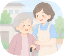身体介護イメージ