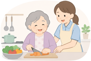 予防訪問介護イメージ